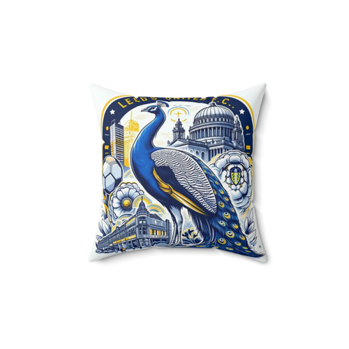 Leeds United Football Club Artwork Pillow