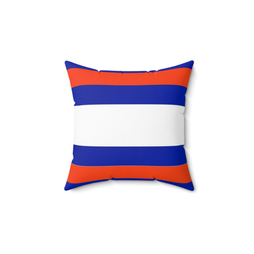 Florida Gators Stripes Decorative Pillow
