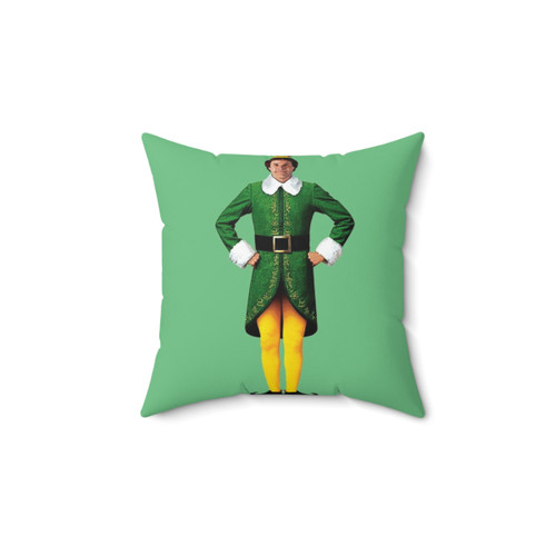 Buddy the Elf Christmas Movie Pillow