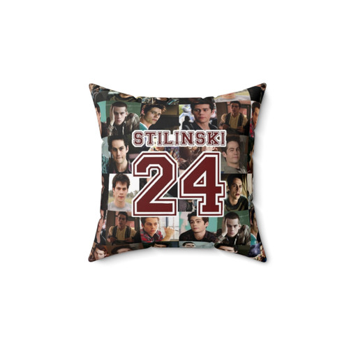 Stilinski 24 Teen Wolf Pillow
