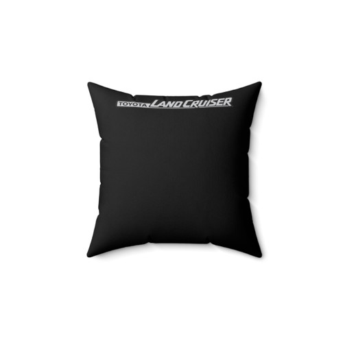 Toyota Landcruiser Truck Logo Decorative Pillow