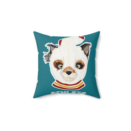 Fantastic Mr. Fox Ash Athlete Pillow