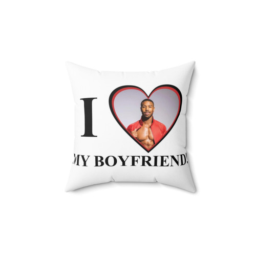 Personalized Michael B. Jordan Boyfriend Pillow