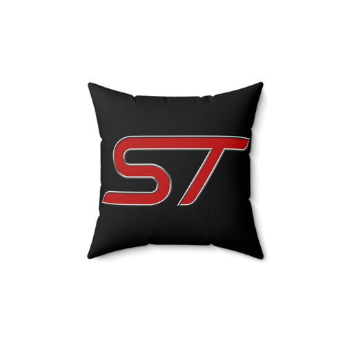 ST Pillow - Ford ST-Inspired Decorative Pillow