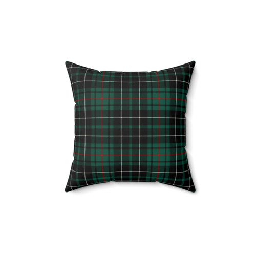 Scottish Clan MacAulay Tartan Decorative Pillow