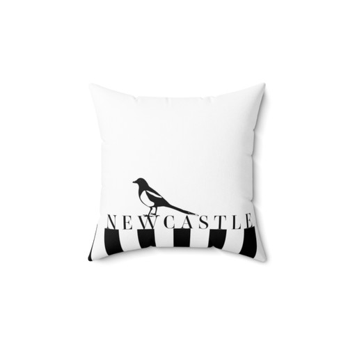 Newcastle Football Pillow