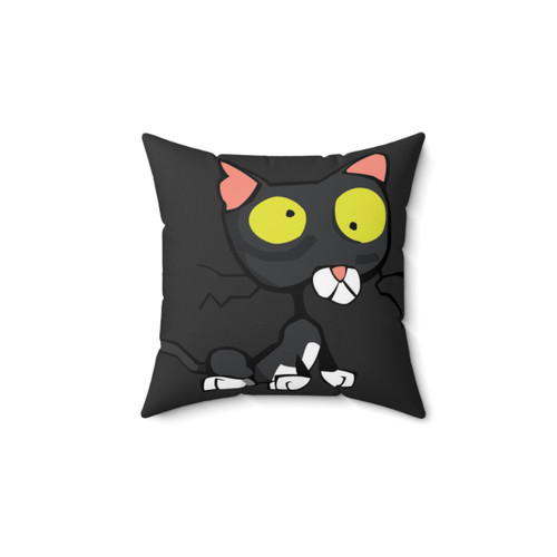 Bonded Courier Pillow - Nostalgic 90s Computer Game Character