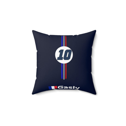 Pierre Gasly Racing Pillow - F1 Alphatauri Driver Merchandise