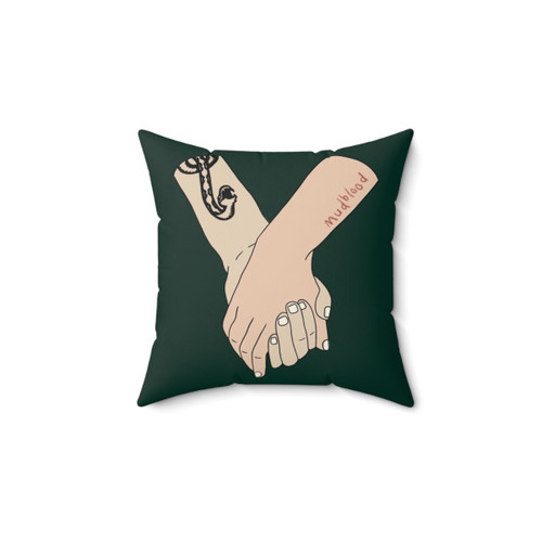 Dramione Inspired Pillow - Enemies to Lovers Fan Art
