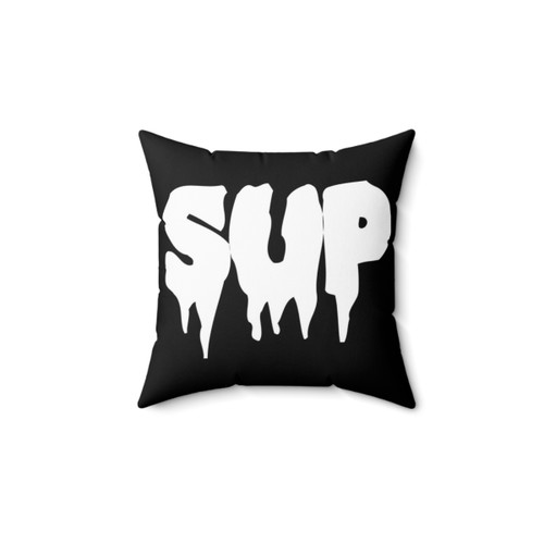 Premium Sup. Pillow for Streetwear Enthusiasts