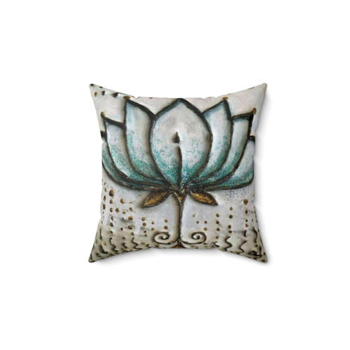 Serenity Lotus Flower Meditation Pillow