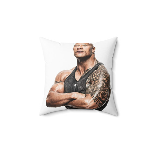 Dwayne Johnson Celebrity Pillow