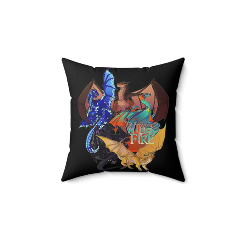 Wings of Fire Themed Decorative Pillow