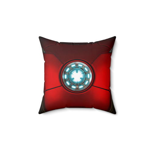 Arc Reactor Iron Man Decorative Pillow