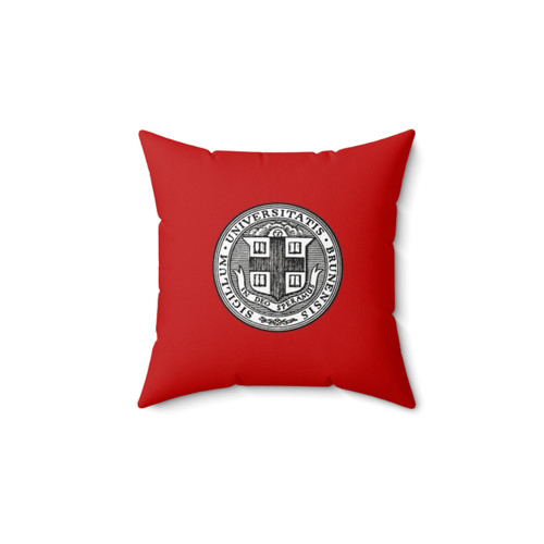 Brown University Pillow - Brunonia Bears Collegiate Cushion