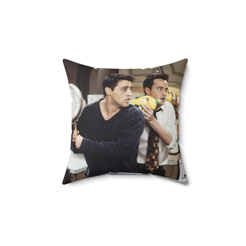 Friends Themed Decorative Pillow