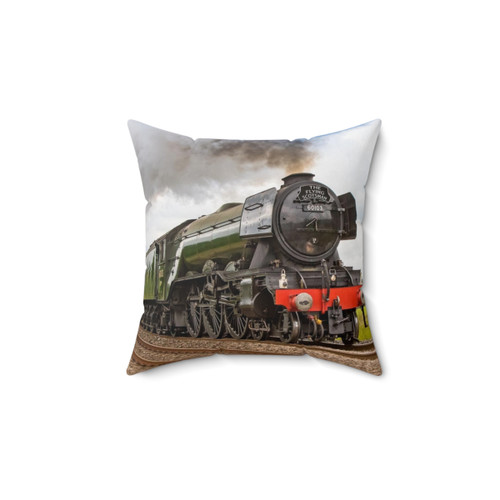 Flying Scotsman Steam Train Pillow
