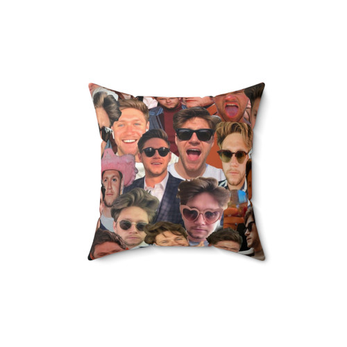 Niall Horan Photo Collage Decorative Pillow