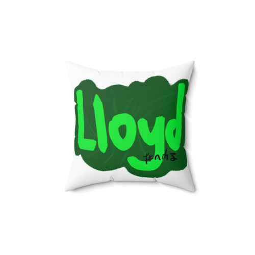 Lloyd Ninjago Themed Decorative Pillow