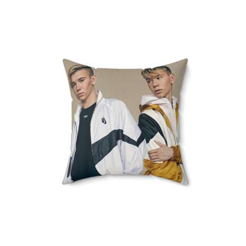 Marcus and Martinus Decorative Pillow - Featuring the Twin Duo