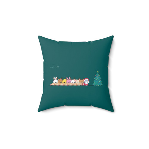Stray Kids SKZOO Merry Christmas Pillow