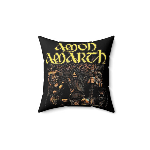 Amon Amarth King Pillow - Heavy Metal Band Merchandise