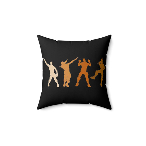 Fortnite Gaming Pillow with Victory Dance Design