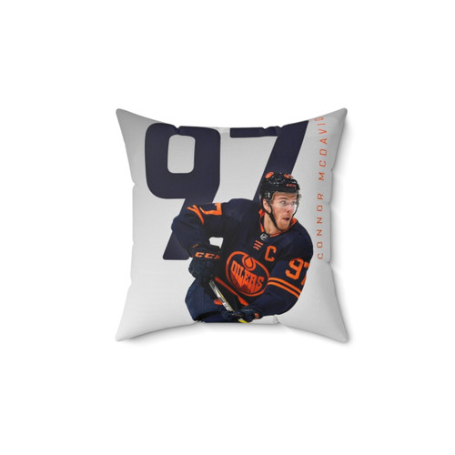 Connor McDavid Pillow - NHL Hockey Player Collectible Bedding