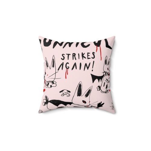 Bunnicula Horror Vampire Pillow