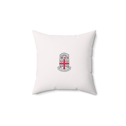 Brown University Logo Pillow