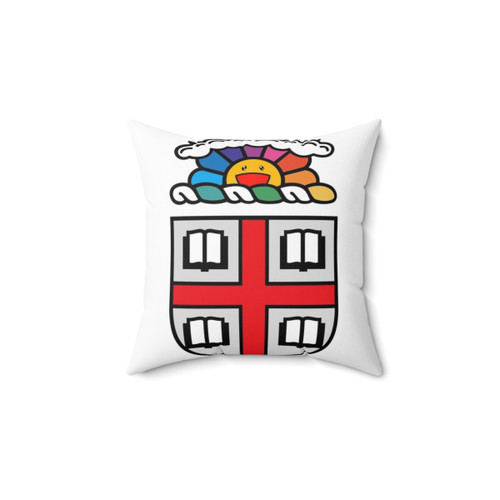 Brown University Takashi Murakami Pillow