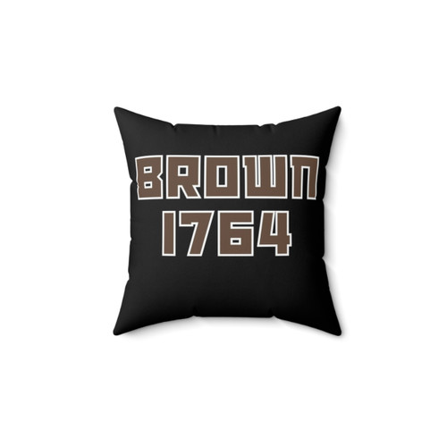 Brown University Collegiate Pillow