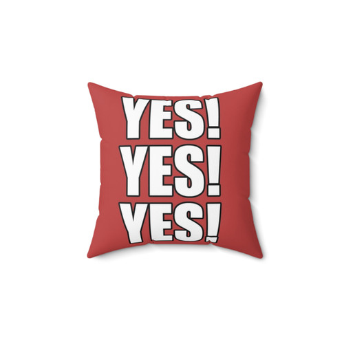 WWE Daniel Bryan YES! Return Pillow