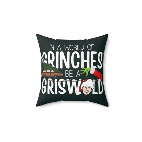 Clark Griswold Christmas Vacation Pillow