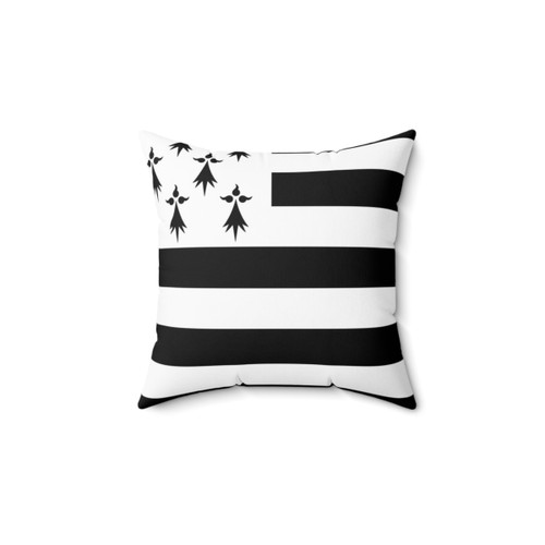 Brittany Flag Decorative Pillow