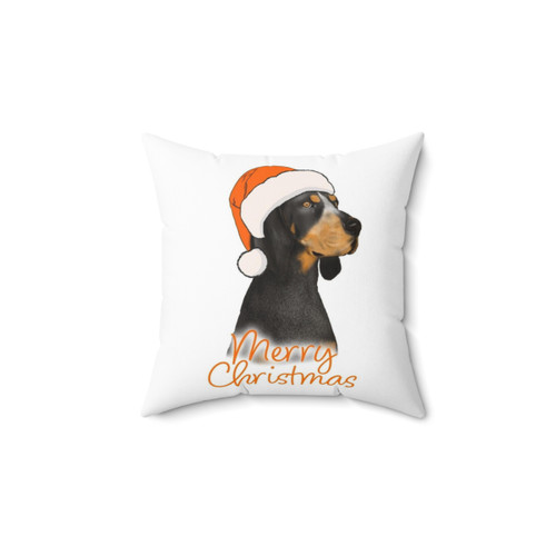 Festive Santa Smokey Pillow for Christmas Décor