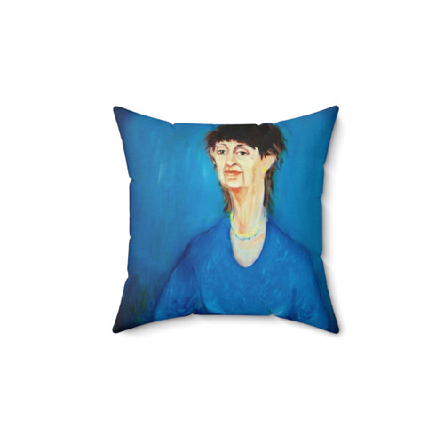 Mrs Mangel Portrait Neighbours Pillow