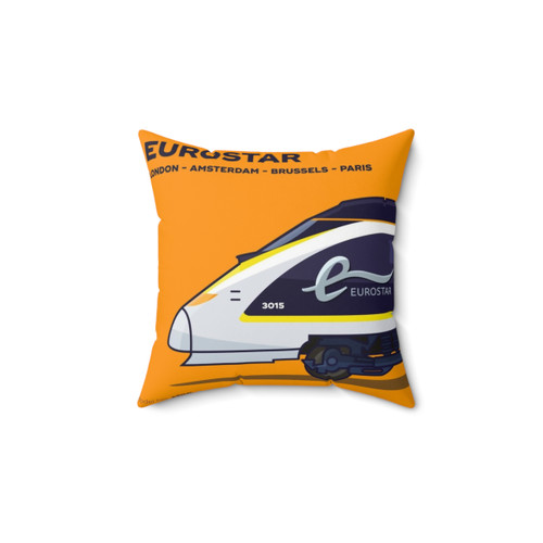 Eurostar Train Pillow