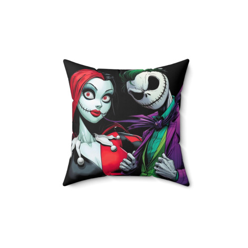 Sally Quinn & Joker Crossover Pillow
