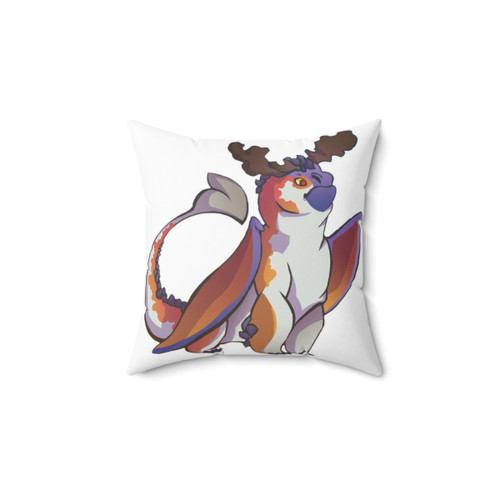 Crimson Goregutter dragon pillow from How to Train Your Dragon