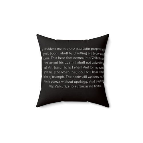 Ragnar Lothbrok Vikings Themed Decorative Pillow