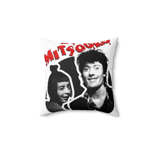 Rita Mitsouko Punk-Inspired Decorative Pillow