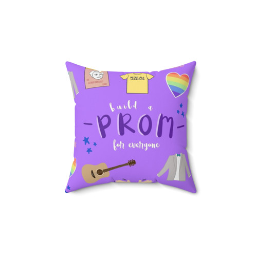 The Prom Musical Pillow