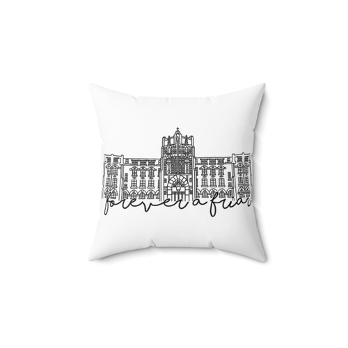 Providence College Harkins Hall Pillow