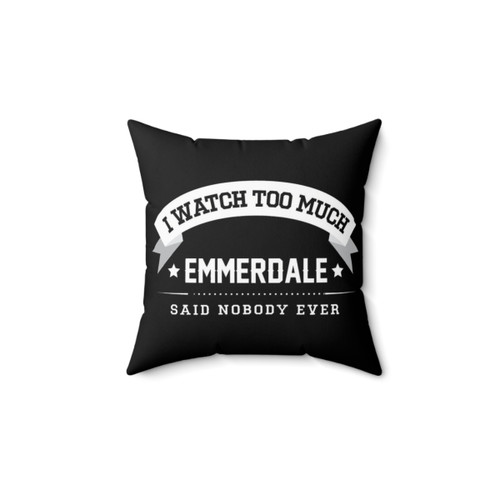 Emmerdale TV Show Themed Pillow