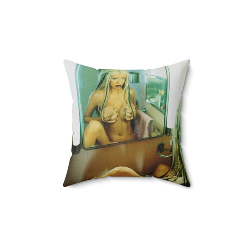 Stripped Pillow featuring Christina Aguilera album cover