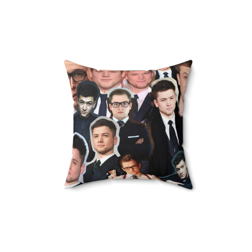 Taron Egerton Pillow