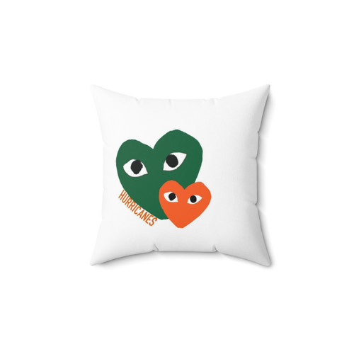 University of Miami Hurricanes Pillow