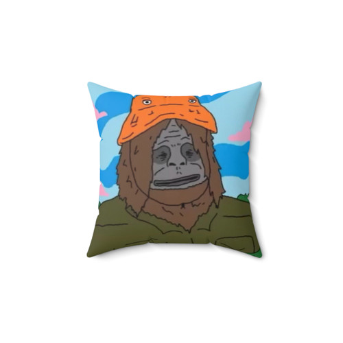 Sassy The Sasquatch Plush Pillow