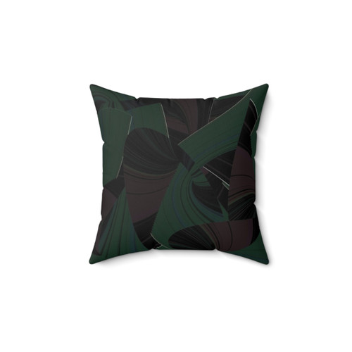 Multicolor Swirl Pattern Pillow
